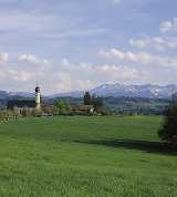 Allgäuer Landschaft